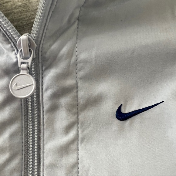 Nike Ladies Zip-up Knit Lined Jacket - Picture 7 of 12